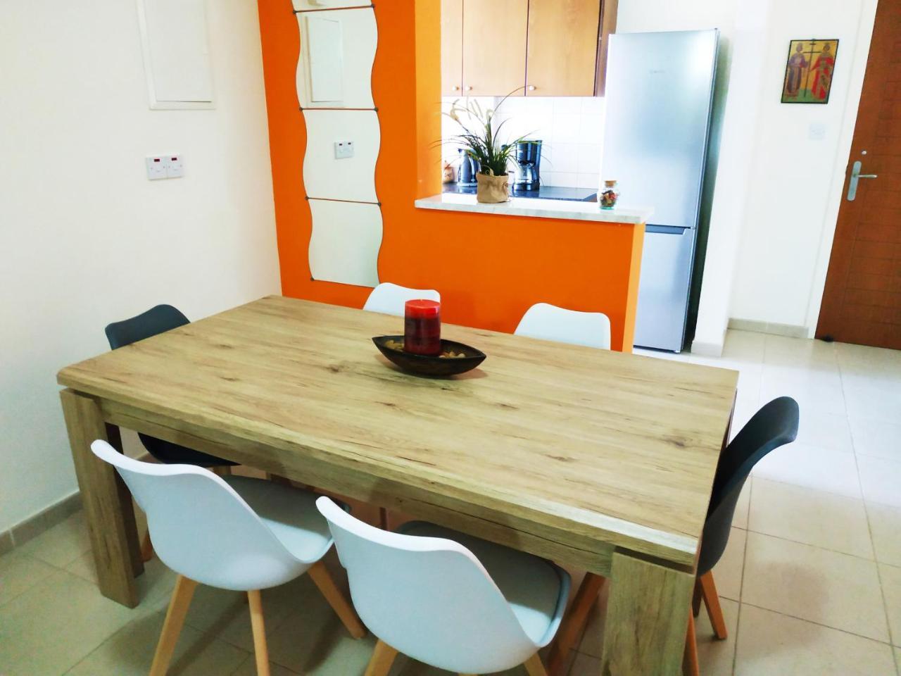 Kissos Apartment Paphos 外观 照片